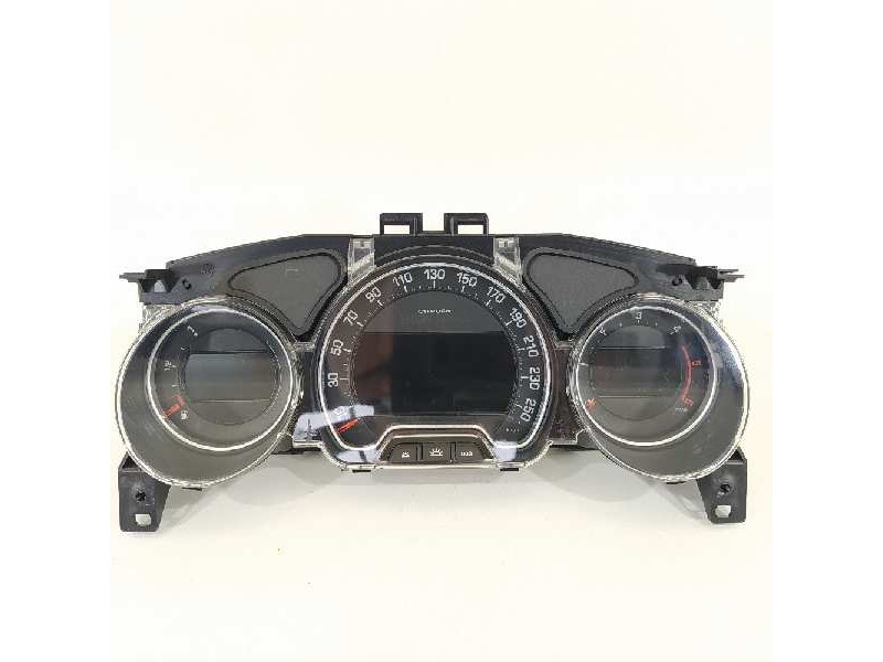 Recambio de cuadro instrumentos para citroën c5 berlina exclusive referencia OEM IAM 9665364680  