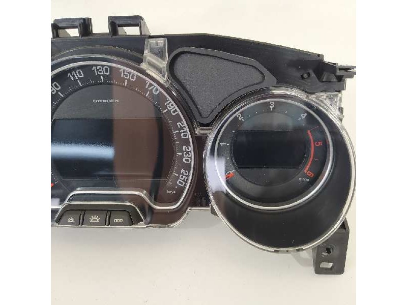 Recambio de cuadro instrumentos para citroën c5 berlina exclusive referencia OEM IAM 9665364680  