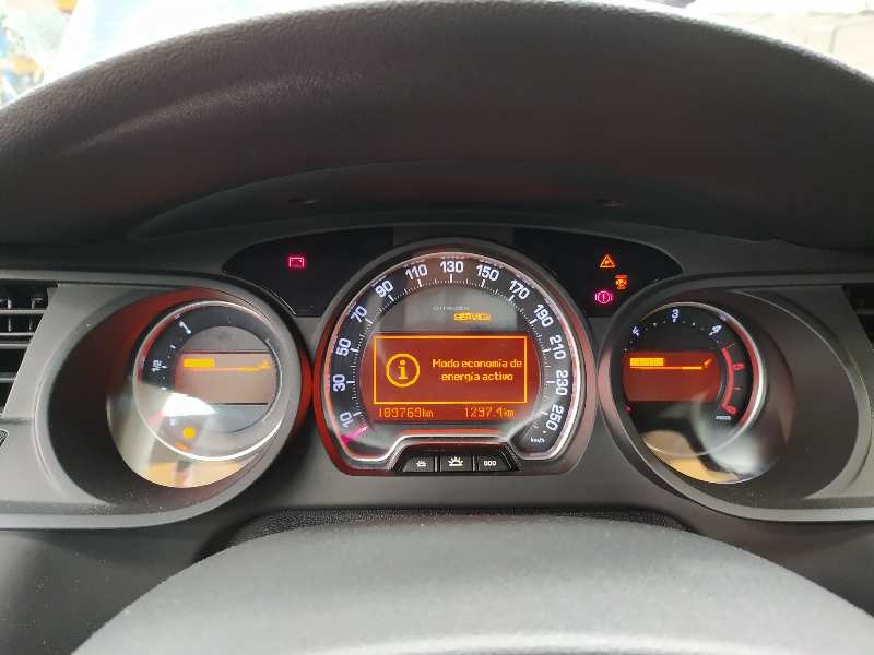 Recambio de cuadro instrumentos para citroën c5 berlina exclusive referencia OEM IAM 9665364680  