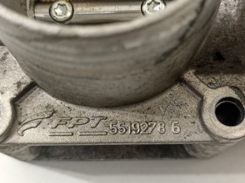 Recambio de caja mariposa para fiat nuova 500 (150) by gucci referencia OEM IAM 55192786  