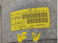 Recambio de compresor aire acondicionado para ford transit custom kasten 270 l1 ambiente referencia OEM IAM BK2119D629AD   2