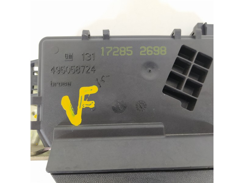 Recambio de cerradura maletero / porton para opel astra gtc sport referencia OEM IAM 13117285 495058724 