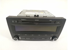 Recambio de sistema audio / radio cd para skoda octavia berlina (1z3) family referencia OEM IAM 1Z0035161F  
