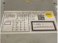 Recambio de sistema audio / radio cd para skoda octavia berlina (1z3) family referencia OEM IAM 1Z0035161F   2