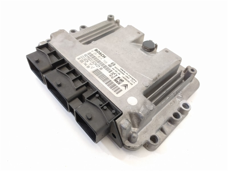 Recambio de centralita motor uce para citroën c4 picasso seduction referencia OEM IAM 9665674480 0281014729 