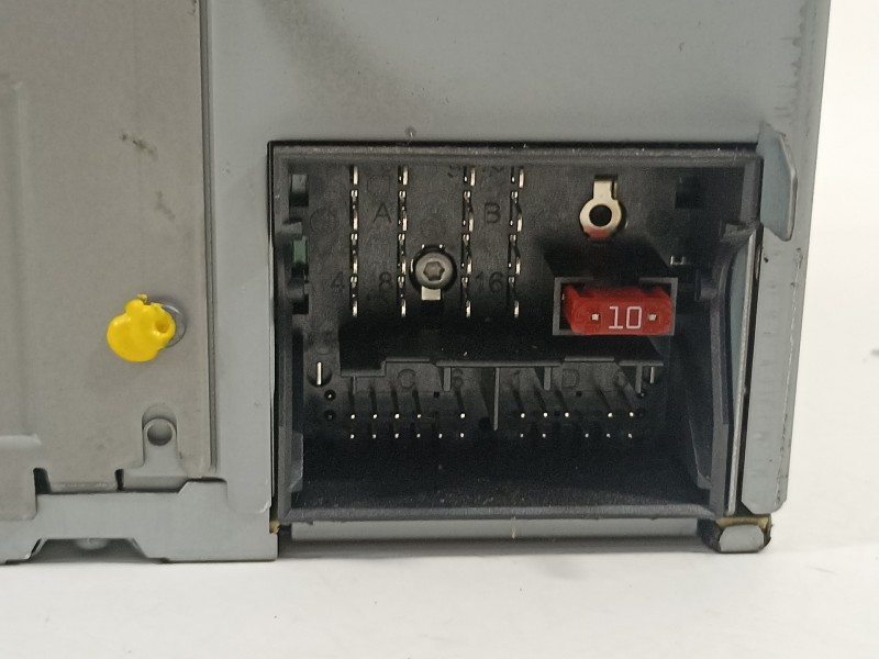 Recambio de sistema audio / radio cd para skoda octavia berlina (1z3) family referencia OEM IAM 1Z0035161F  