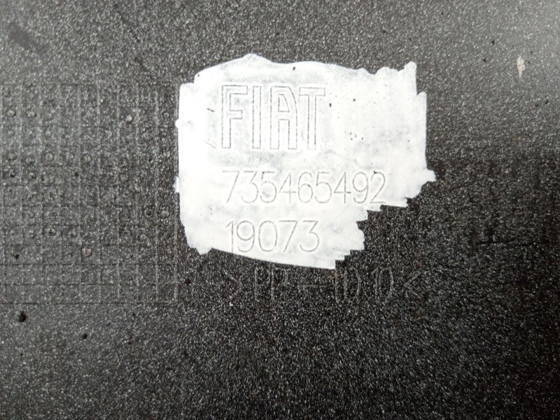 Recambio de paragolpes trasero para fiat 500 abarth referencia OEM IAM 735465492  
