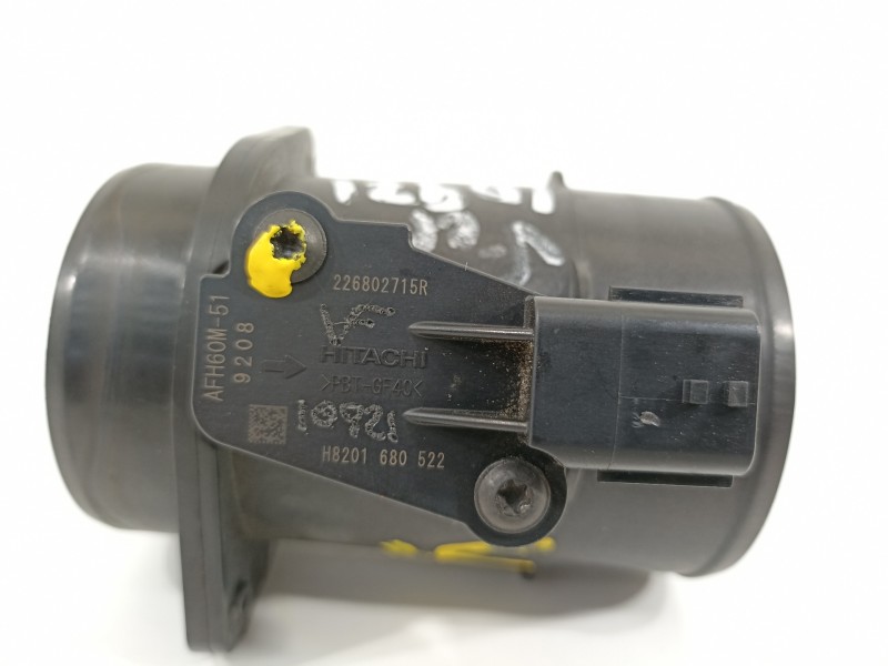 Recambio de caudalimetro para dacia sandero comfort referencia OEM IAM 226802715R  