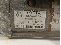 Recambio de motor arranque para toyota avensis wagon (t25) 2.0 d-4d executive referencia OEM IAM 281000G020   2
