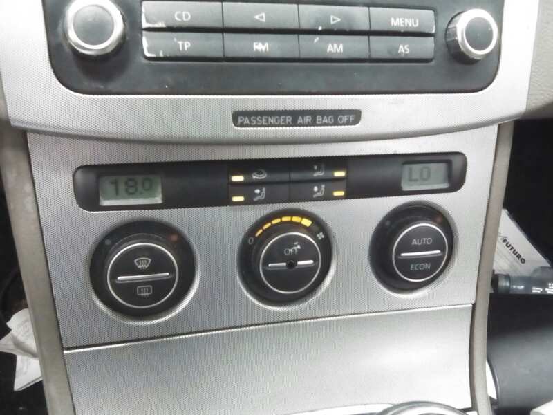 Recambio de mando climatizador para volkswagen passat variant (3c5) sportline referencia OEM IAM   