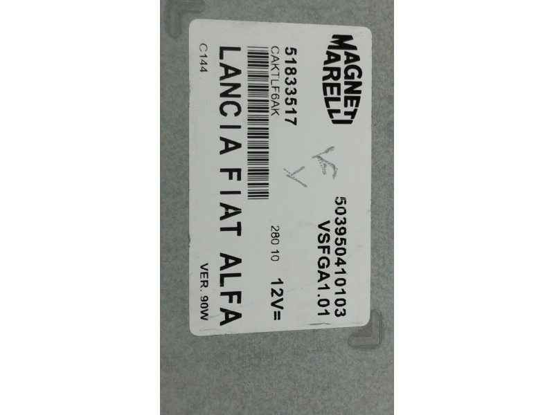 Recambio de modulo electronico para fiat nuova 500 (150) by gucci referencia OEM IAM 51833517 CAKTLF6AK 