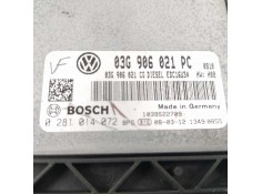 Recambio de centralita motor uce para volkswagen caddy ka/kb (2k) kombi referencia OEM IAM 03G906021PC 0281014072  2