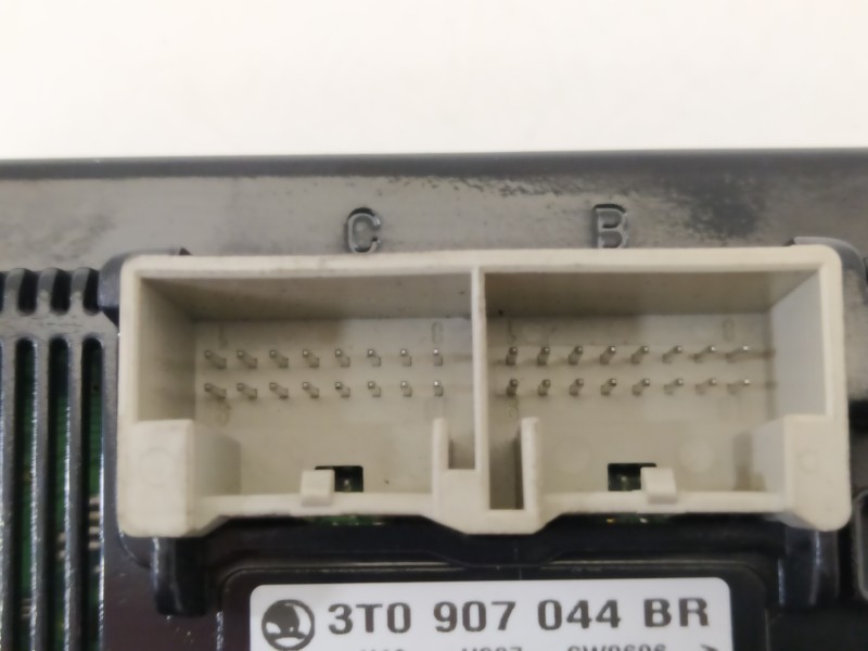 Recambio de mando climatizador para skoda octavia berlina (1z3) family referencia OEM IAM 3T0907044BR  