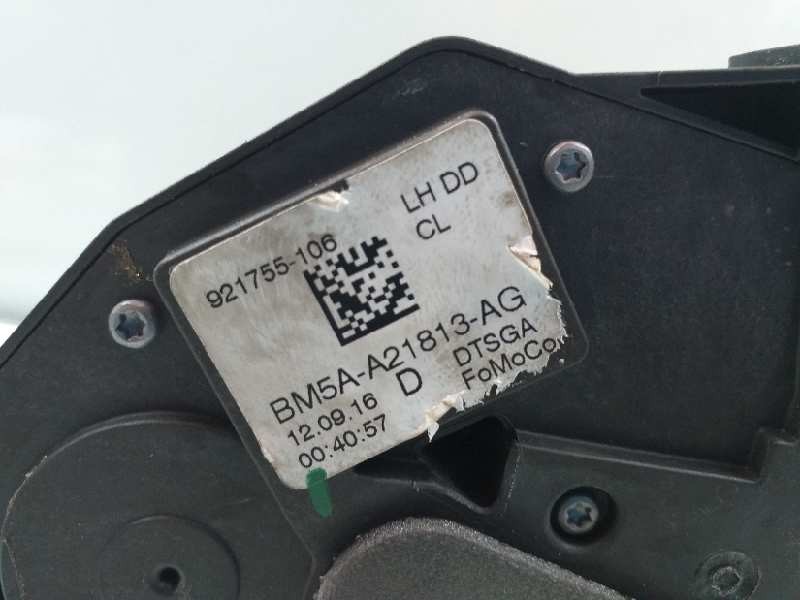 Recambio de cerradura puerta delantera izquierda para ford focus lim. (cb8) trend referencia OEM IAM BM5AA21813AG  