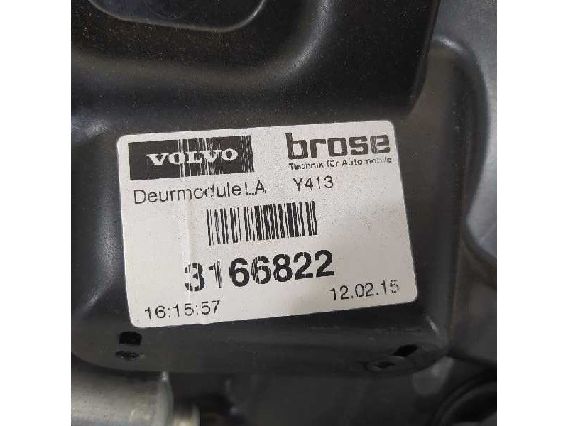 Recambio de elevalunas trasero izquierdo para volvo xc60 kinetic 2wd referencia OEM IAM 3166822 966265 30753329