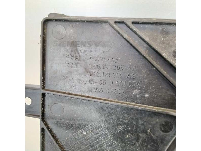 Recambio de electroventilador para volkswagen caddy ka/kb (2k) kombi referencia OEM IAM 1K0959455EF 1K0121205AA 1K0121207AS