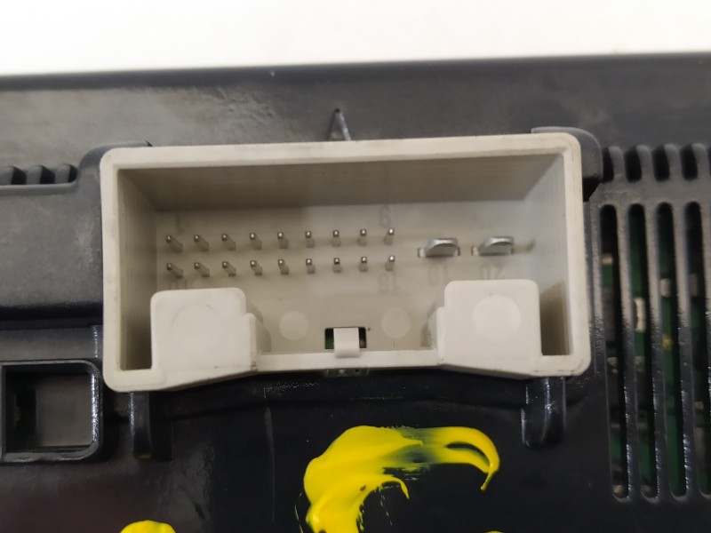Recambio de mando climatizador para skoda octavia berlina (1z3) family referencia OEM IAM 3T0907044BR  