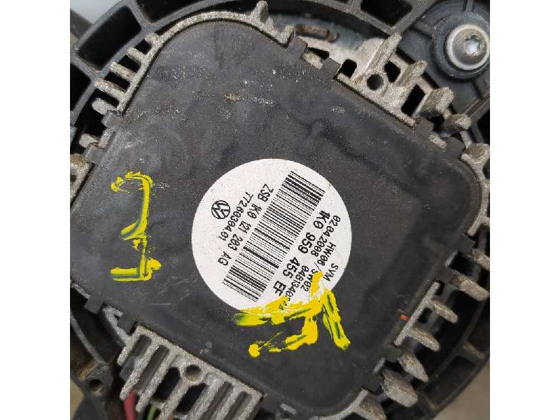 Recambio de electroventilador para volkswagen caddy ka/kb (2k) kombi referencia OEM IAM 1K0959455EF 1K0121205AA 1K0121207AS