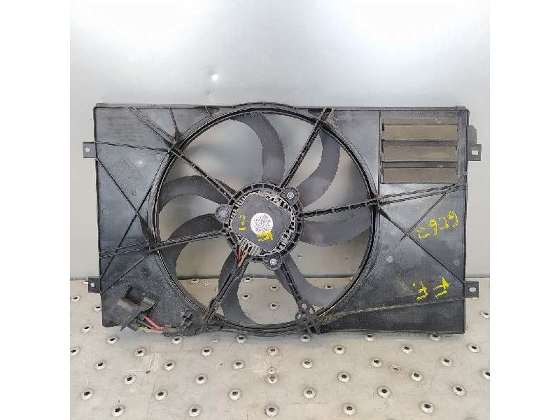 Recambio de electroventilador para volkswagen caddy ka/kb (2k) kombi referencia OEM IAM 1K0959455EF 1K0121205AA 1K0121207AS