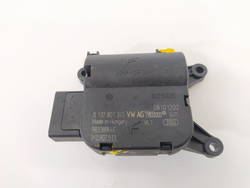 Recambio de motor apertura trampillas climatizador para skoda octavia berlina (1z3) family referencia OEM IAM 1K0907511  
