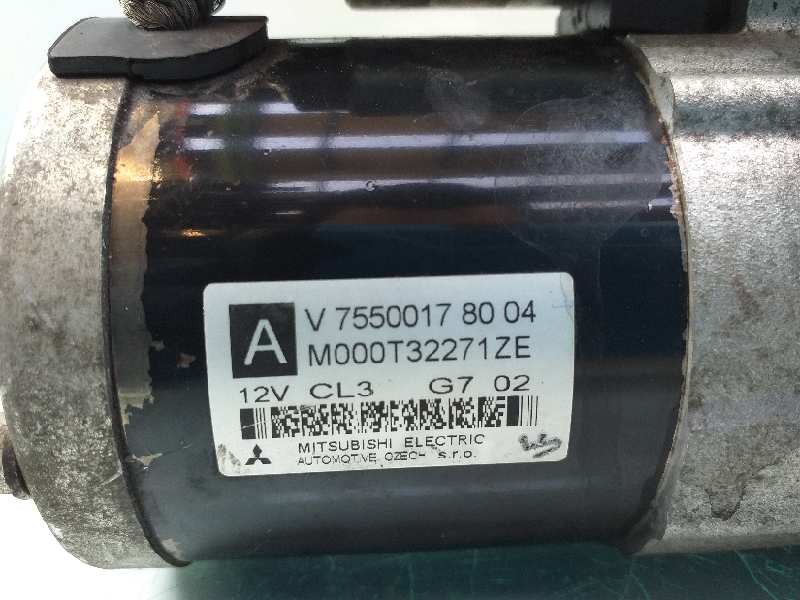 Recambio de motor arranque para peugeot 207 gt referencia OEM IAM V75500178004 V755001780 