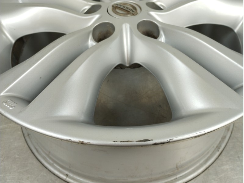 Recambio de llanta para nissan qashqai (j10) tekna referencia OEM IAM   