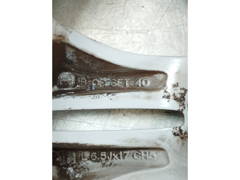 Recambio de llanta para nissan qashqai (j10) tekna referencia OEM IAM   