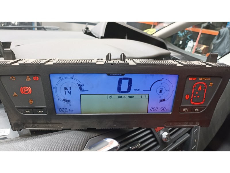 Recambio de cuadro instrumentos para citroën c4 picasso seduction referencia OEM IAM 9666217280 P9666217280 