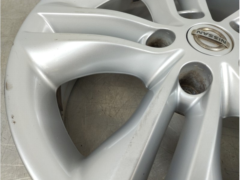 Recambio de llanta para nissan qashqai (j10) tekna referencia OEM IAM   