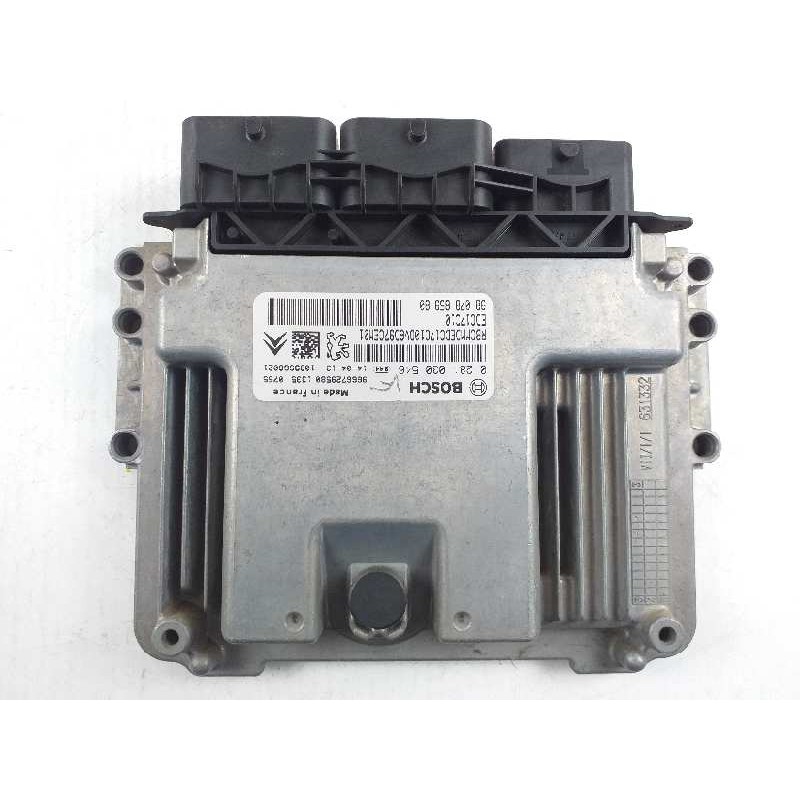 Recambio de centralita motor uce para peugeot partner kasten 7f9hf-7f9hf0 referencia OEM IAM 9807885980 0281030546 