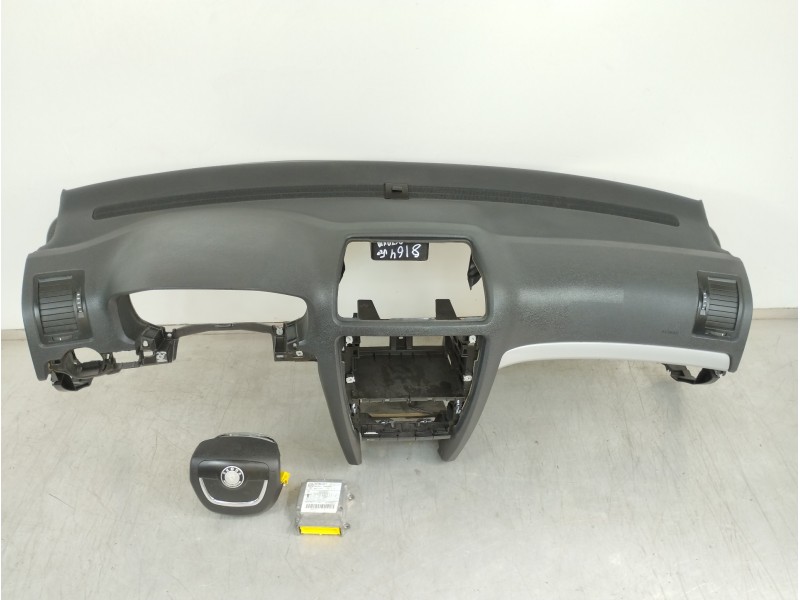 Recambio de kit airbag para skoda octavia berlina (1z3) family referencia OEM IAM 1Z1857007 1K0909605T 1Z0880201