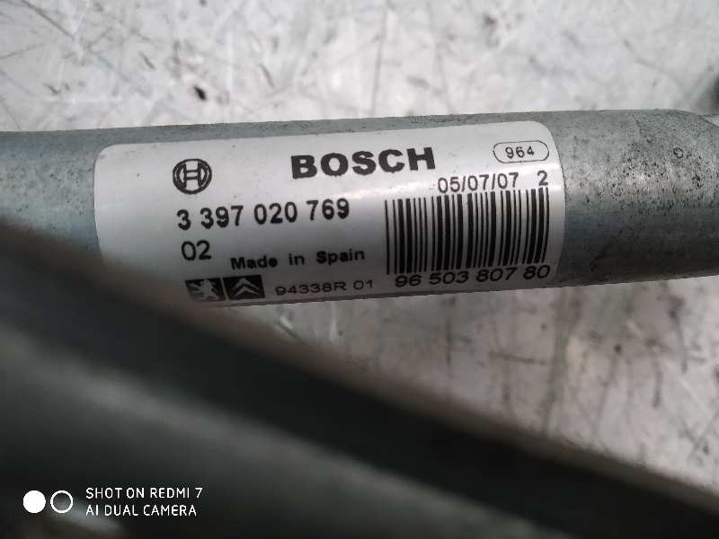 Recambio de motor limpia delantero para peugeot 207 gt referencia OEM IAM 9650380780 3397020769 0390241540