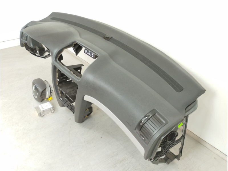 Recambio de kit airbag para skoda octavia berlina (1z3) family referencia OEM IAM 1Z1857007 1K0909605T 1Z0880201