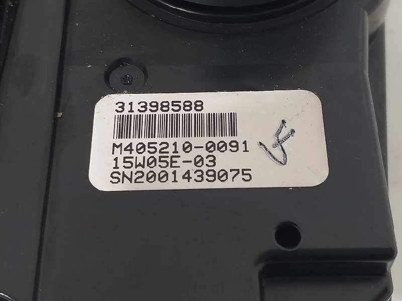 Recambio de mando multifuncion para volvo xc60 kinetic 2wd referencia OEM IAM 31398588 M4052100091 SN2001439075