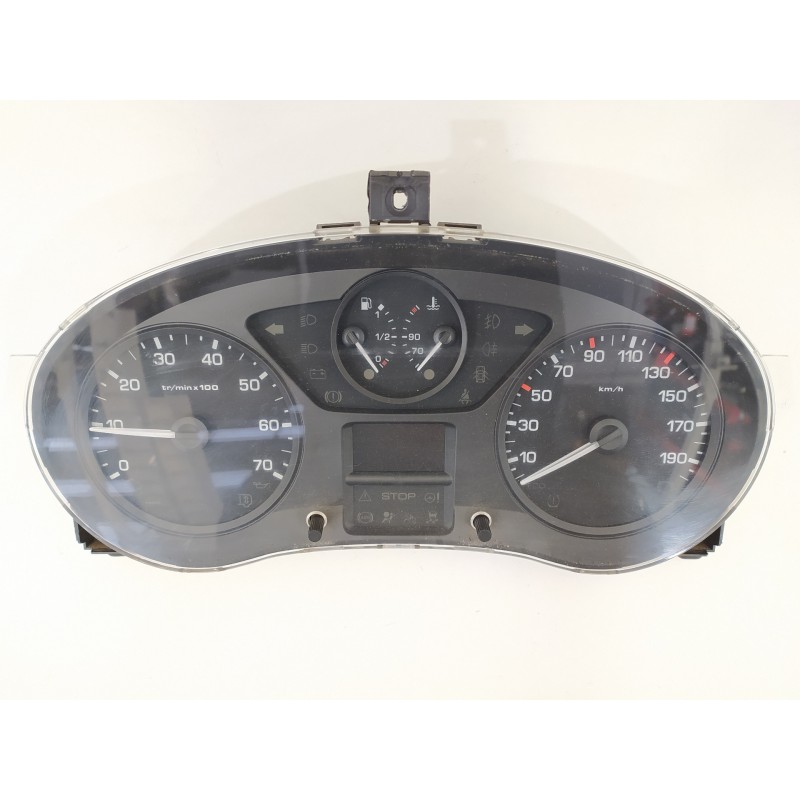 Recambio de cuadro instrumentos para peugeot partner kasten 7f9hf-7f9hf0 referencia OEM IAM 9801642280  