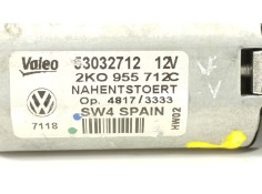 Recambio de motor limpia trasero para volkswagen caddy ka/kb (2k) kombi referencia OEM IAM 2K0955712C 53032712  2