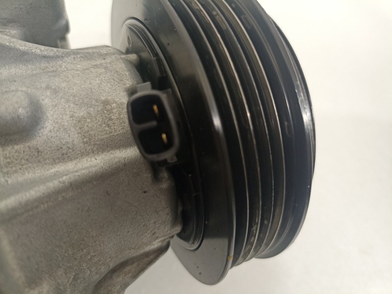 Recambio de compresor aire acondicionado para fiat 500 abarth referencia OEM IAM 51747318  