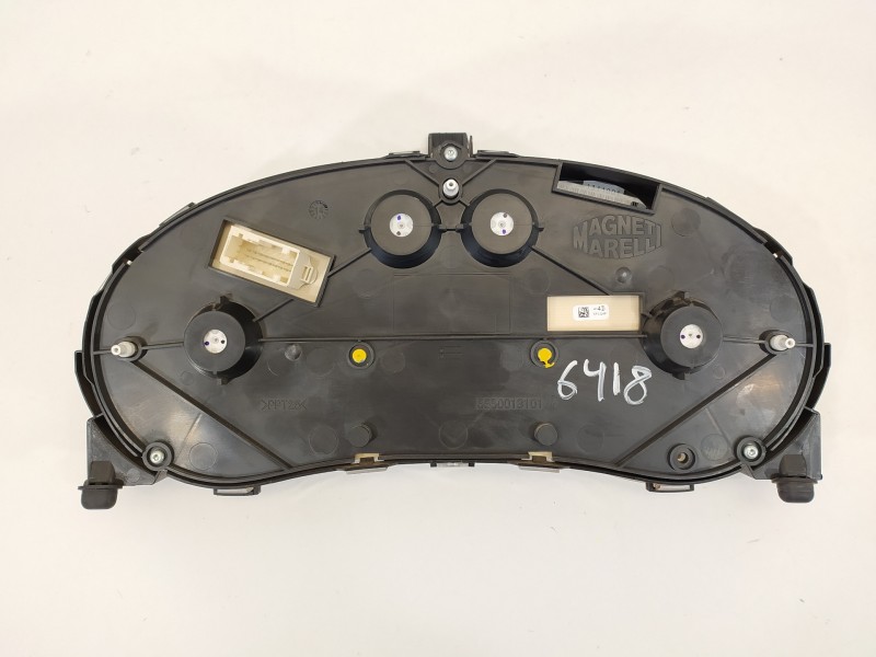 Recambio de cuadro instrumentos para peugeot partner kasten 7f9hf-7f9hf0 referencia OEM IAM 9801642280  