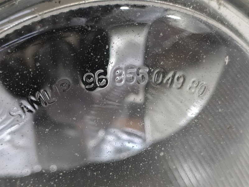 Recambio de faro antiniebla derecho para citroën c4 picasso seduction referencia OEM IAM 9685504980  