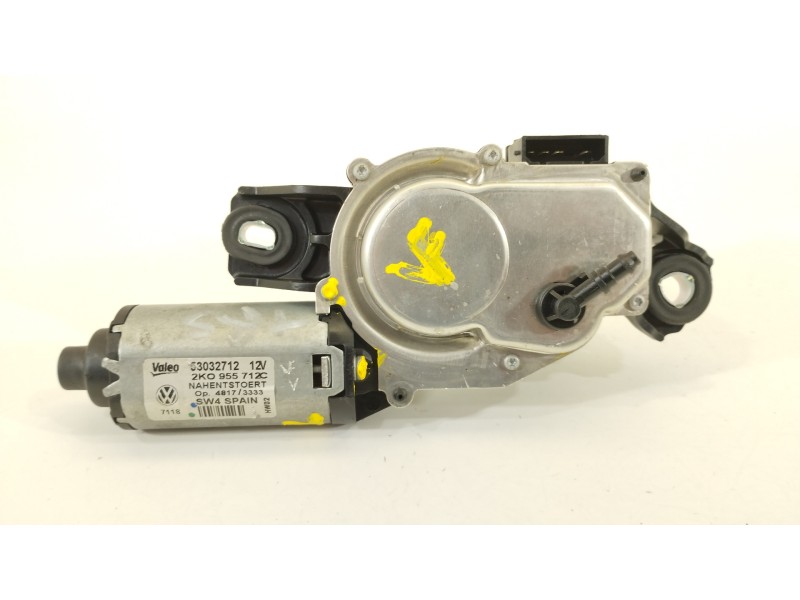 Recambio de motor limpia trasero para volkswagen caddy ka/kb (2k) kombi referencia OEM IAM 2K0955712C 53032712 