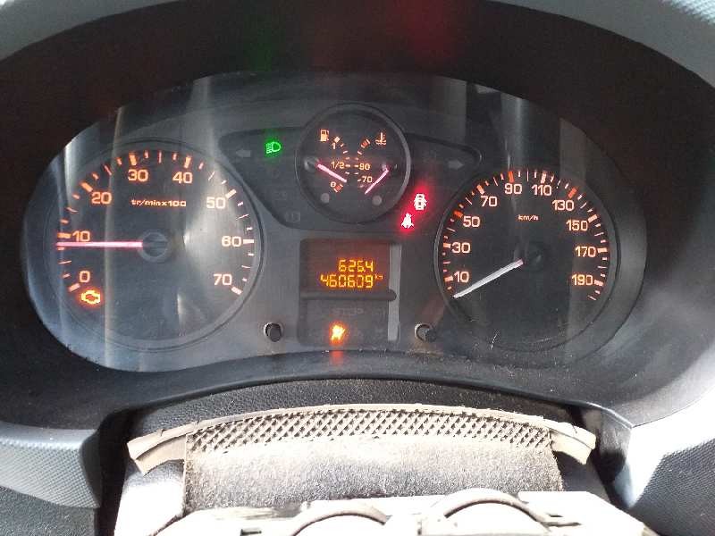Recambio de cuadro instrumentos para peugeot partner kasten 7f9hf-7f9hf0 referencia OEM IAM 9801642280  