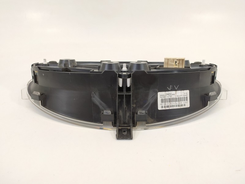 Recambio de cuadro instrumentos para peugeot partner kasten 7f9hf-7f9hf0 referencia OEM IAM 9801642280  