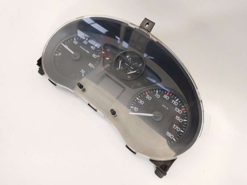 Recambio de cuadro instrumentos para peugeot partner kasten 7f9hf-7f9hf0 referencia OEM IAM 9801642280  