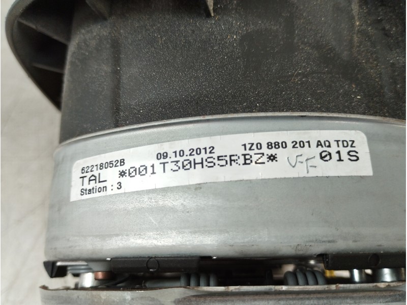 Recambio de kit airbag para skoda octavia berlina (1z3) family referencia OEM IAM 1Z1857007 1K0909605T 1Z0880201