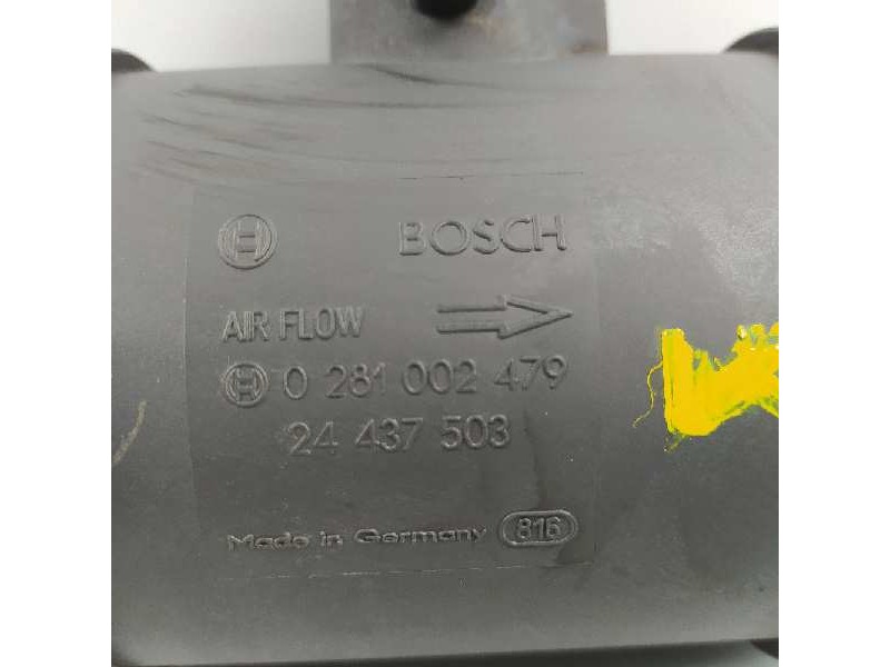 Recambio de caudalimetro para saab 9-3 berlina 2.2 tid anniversary referencia OEM IAM 24437503 0281002479 