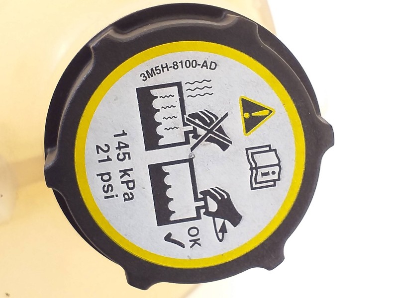 Recambio de deposito expansion para ford transit custom kasten 270 l1 ambiente referencia OEM IAM BK218K218AG  