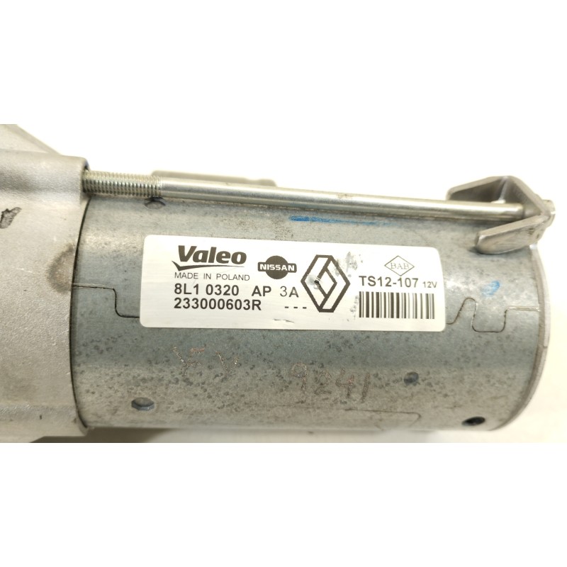 Recambio de motor arranque para renault megane iii berlina 5 p dynamique referencia OEM IAM 233000603R 8L10320AP TS12107