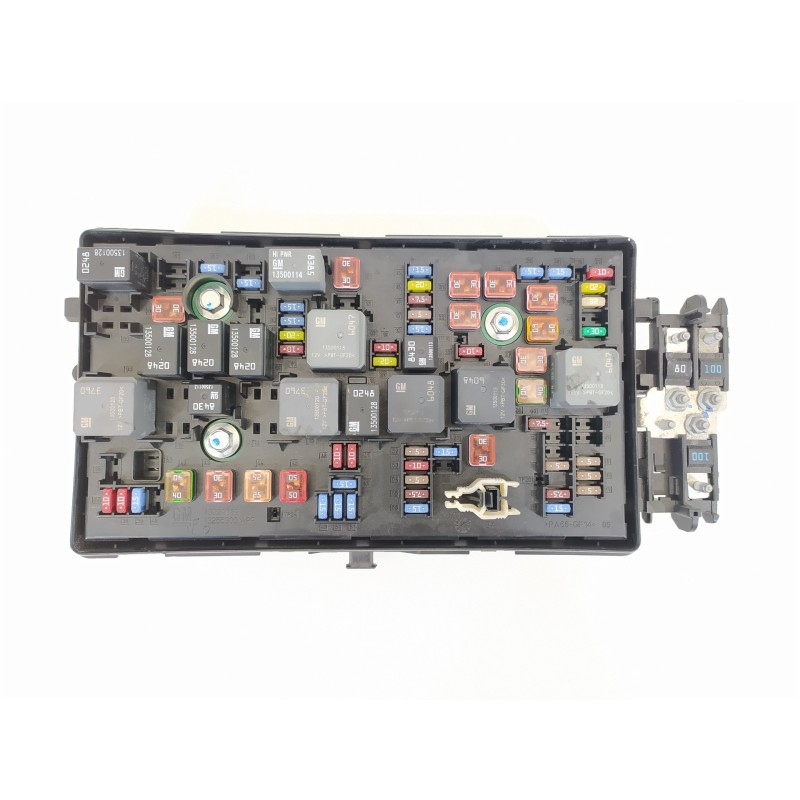 Recambio de caja reles / fusibles para saab 9-3 berlina 2.2 tid anniversary referencia OEM IAM 22933569 13255300 13222782