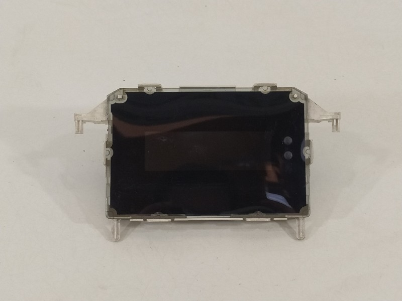 Recambio de pantalla multifuncion para ford fiesta (cb1) trend referencia OEM IAM 8A6T18B955AE  