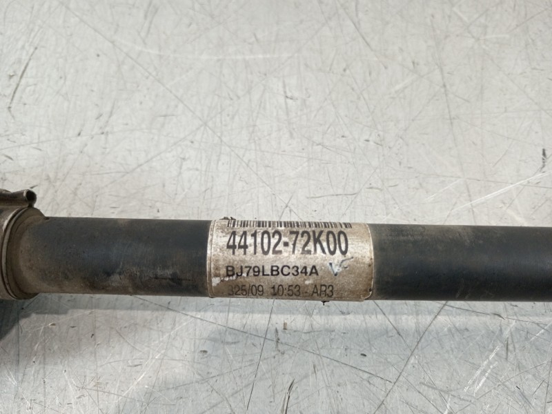 Recambio de transmision delantera izquierda para suzuki swift berlina (mz) gl (5-ptas.) referencia OEM IAM 4410272K00  